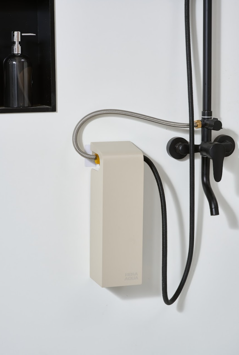 Shower Water Softener for Hard Water | Hera Aqua