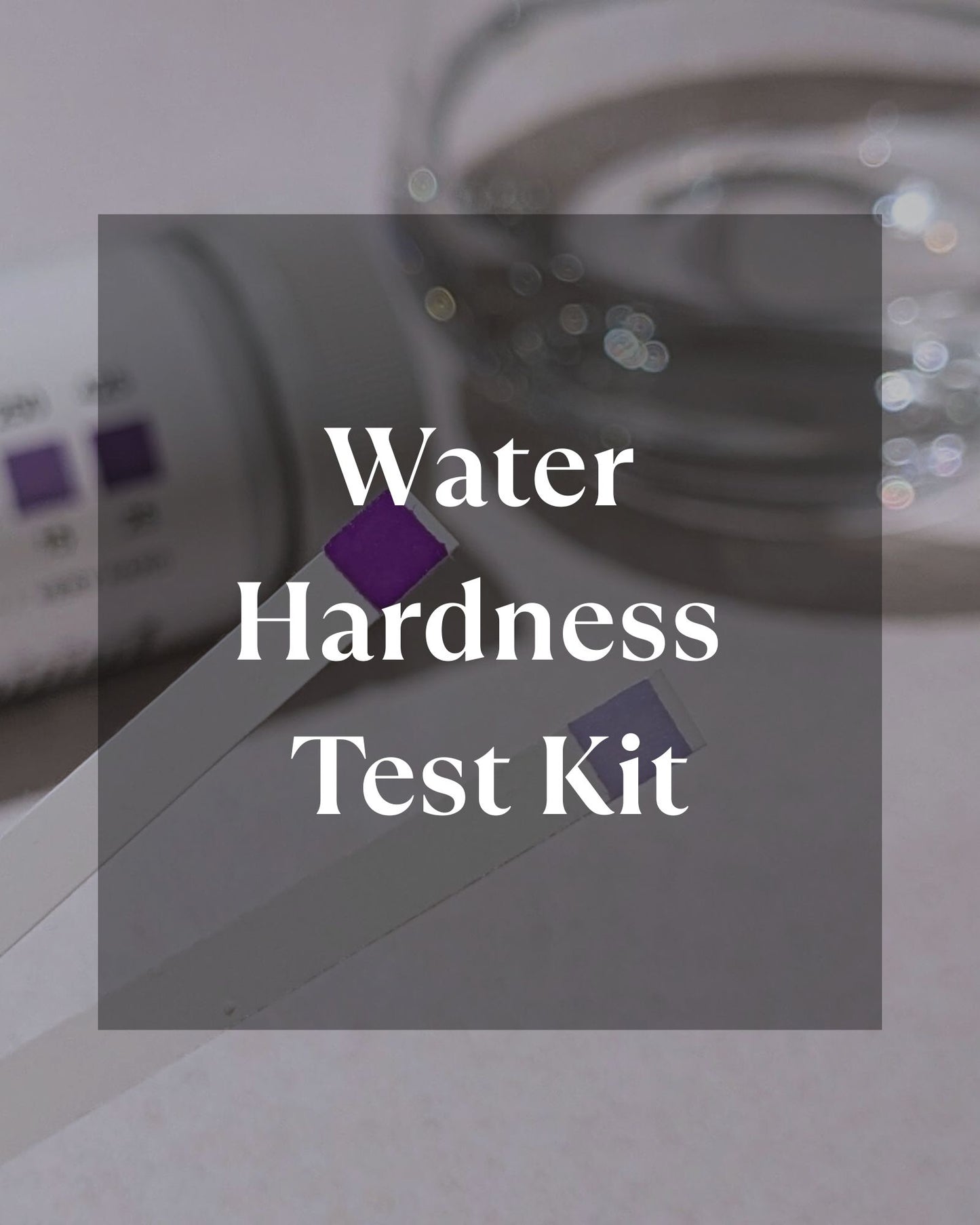Water Hardness Test Kit