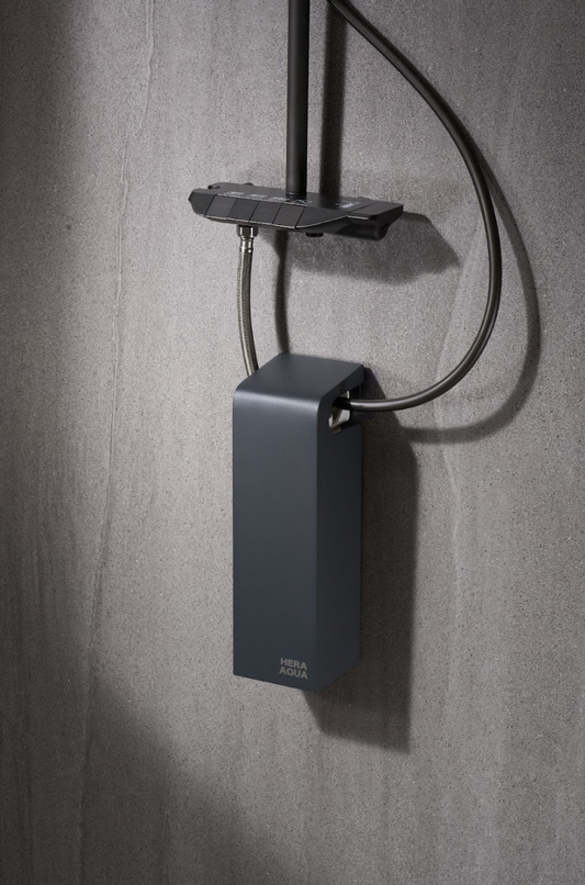 Shower Water Softener for Hard Water | Hera Aqua