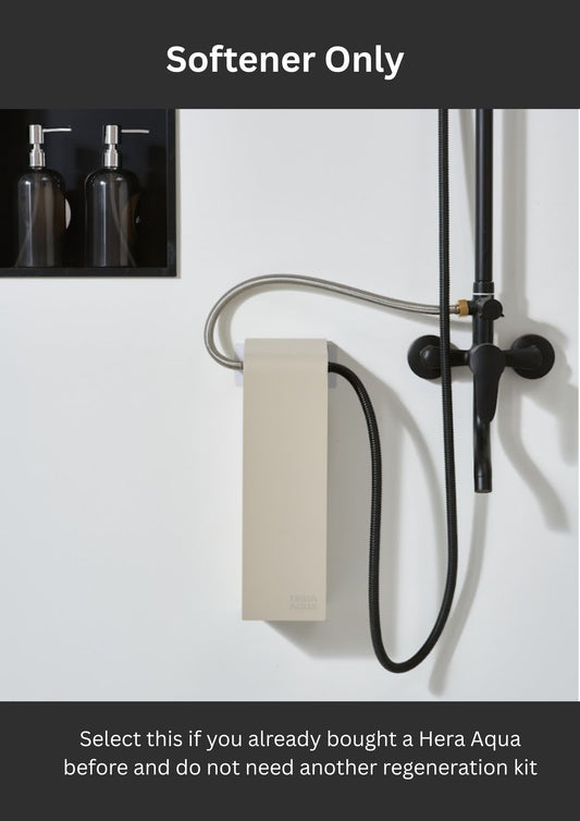 Hera Aqua Softener  - no regeneration kit
