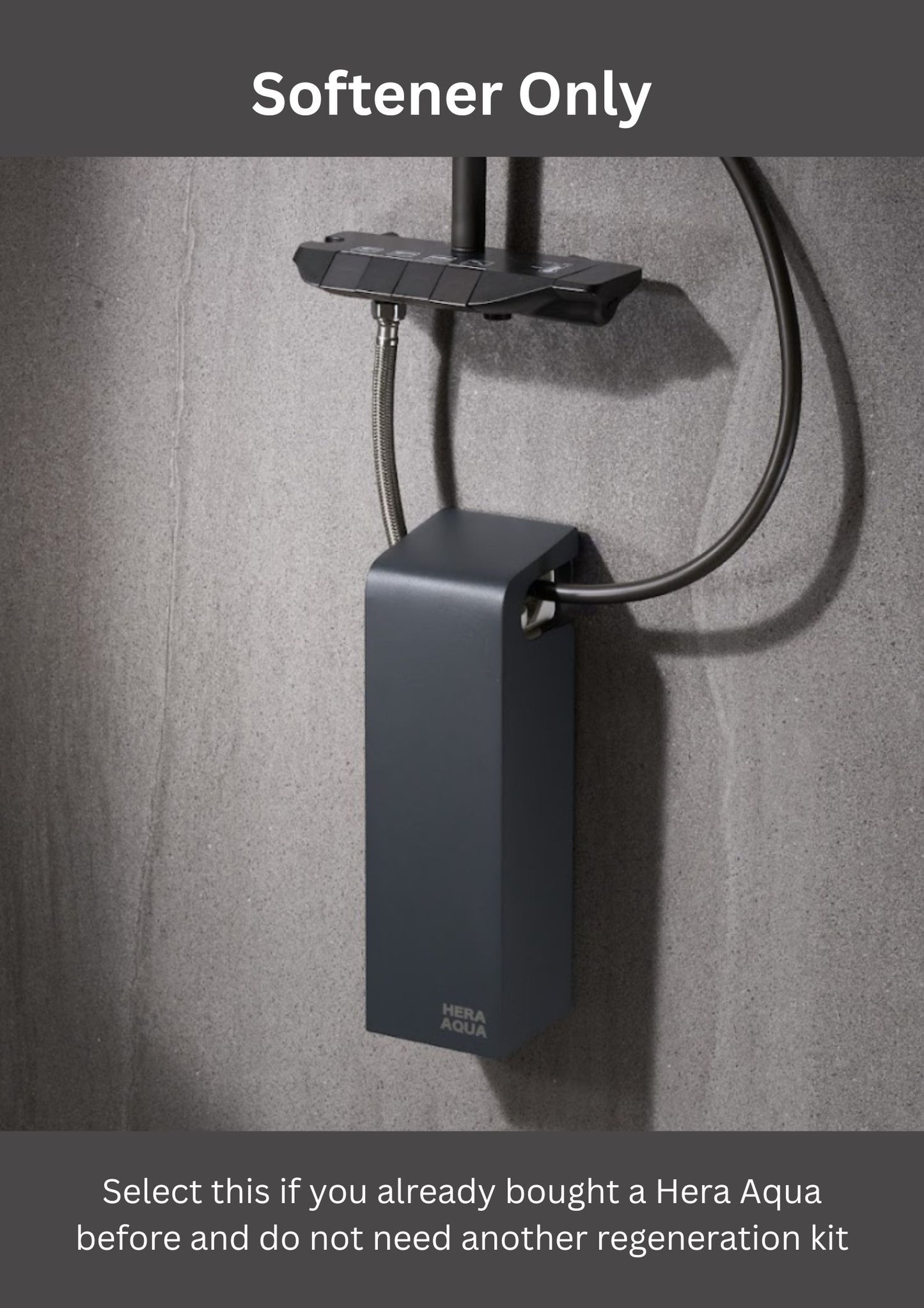 Hera Aqua Softener  - no regeneration kit