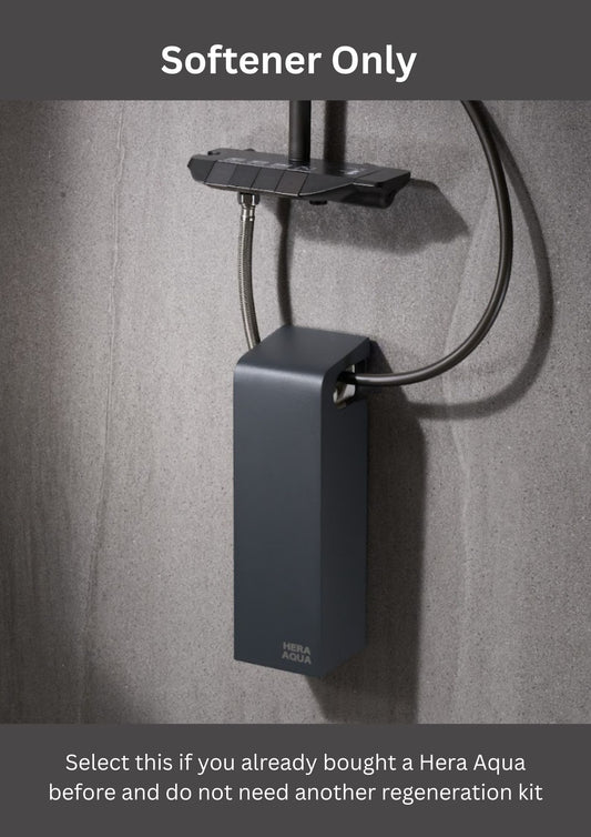 Hera Aqua Softener  - no regeneration kit
