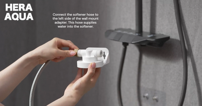 Shower Water Softener for Hard Water | Hera Aqua