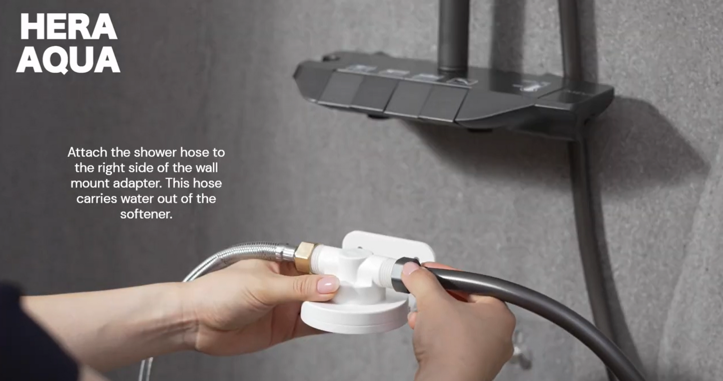 Shower Water Softener for Hard Water | Hera Aqua