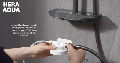 Shower Water Softener for Hard Water | Hera Aqua