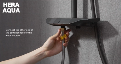 Shower Water Softener for Hard Water | Hera Aqua