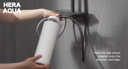 Shower Water Softener for Hard Water | Hera Aqua