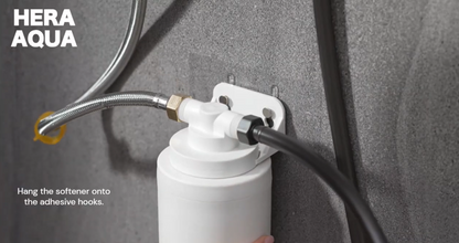 Shower Water Softener for Hard Water | Hera Aqua