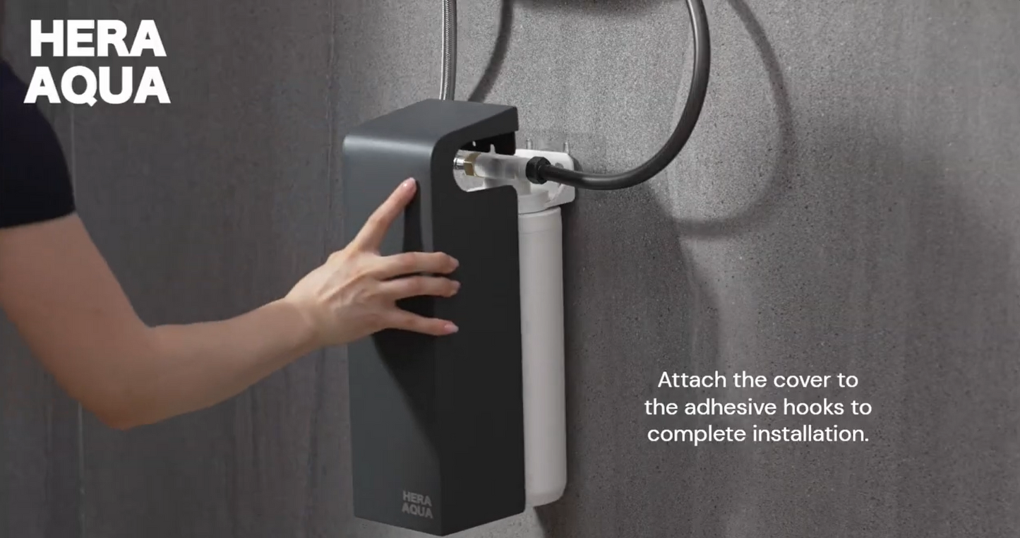 Shower Water Softener for Hard Water | Hera Aqua