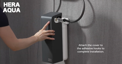Shower Water Softener for Hard Water | Hera Aqua